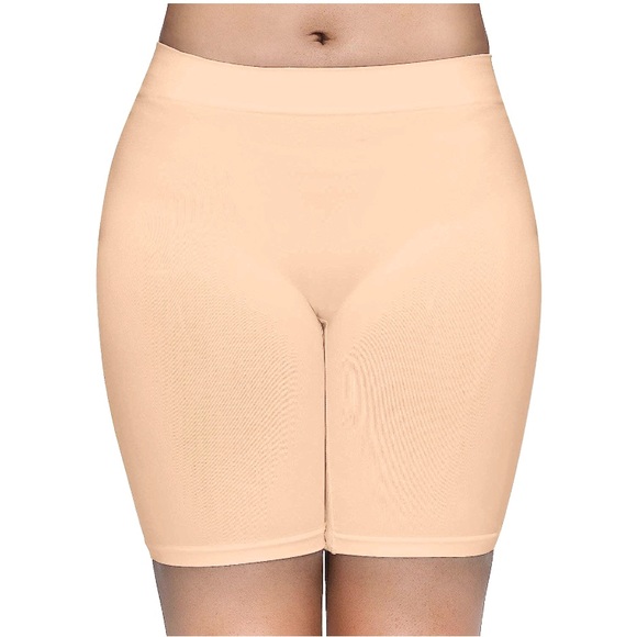 Seamless Slimming Shapewear Slip Shorts Underwear in Nude, Women’s Size Medium. - Picture 6 of 16